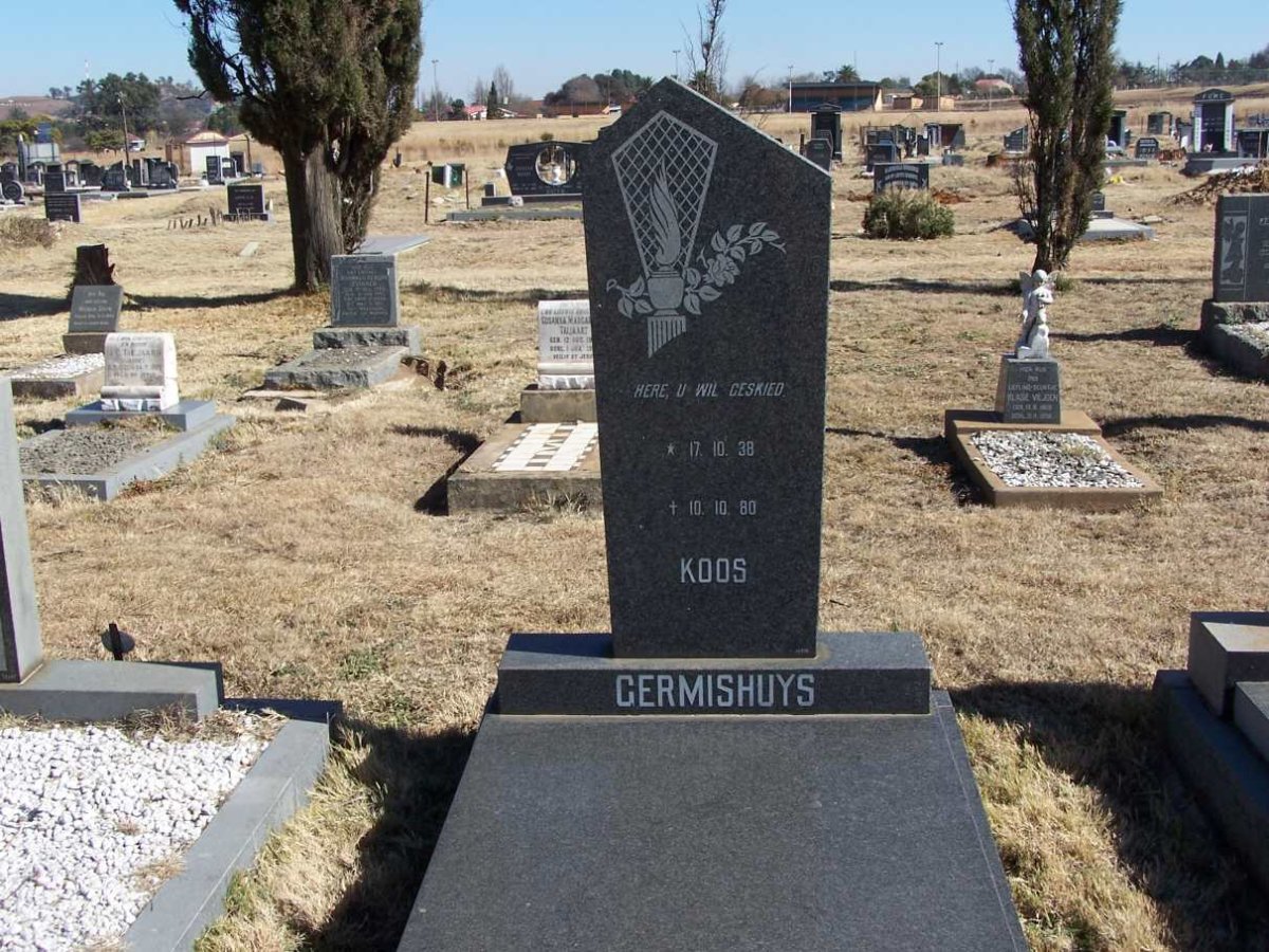 GERMISHUYS Koos 1938-1980