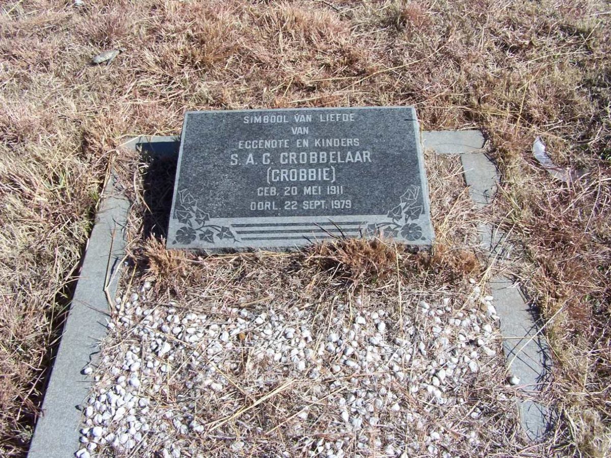 GROBBELAAR S.A.C. 1911-1979