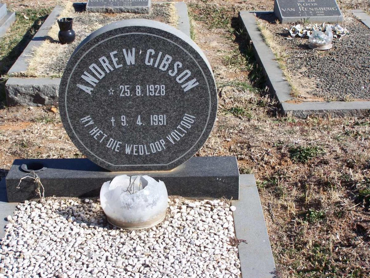 GIBSON Andrew 1928-1991