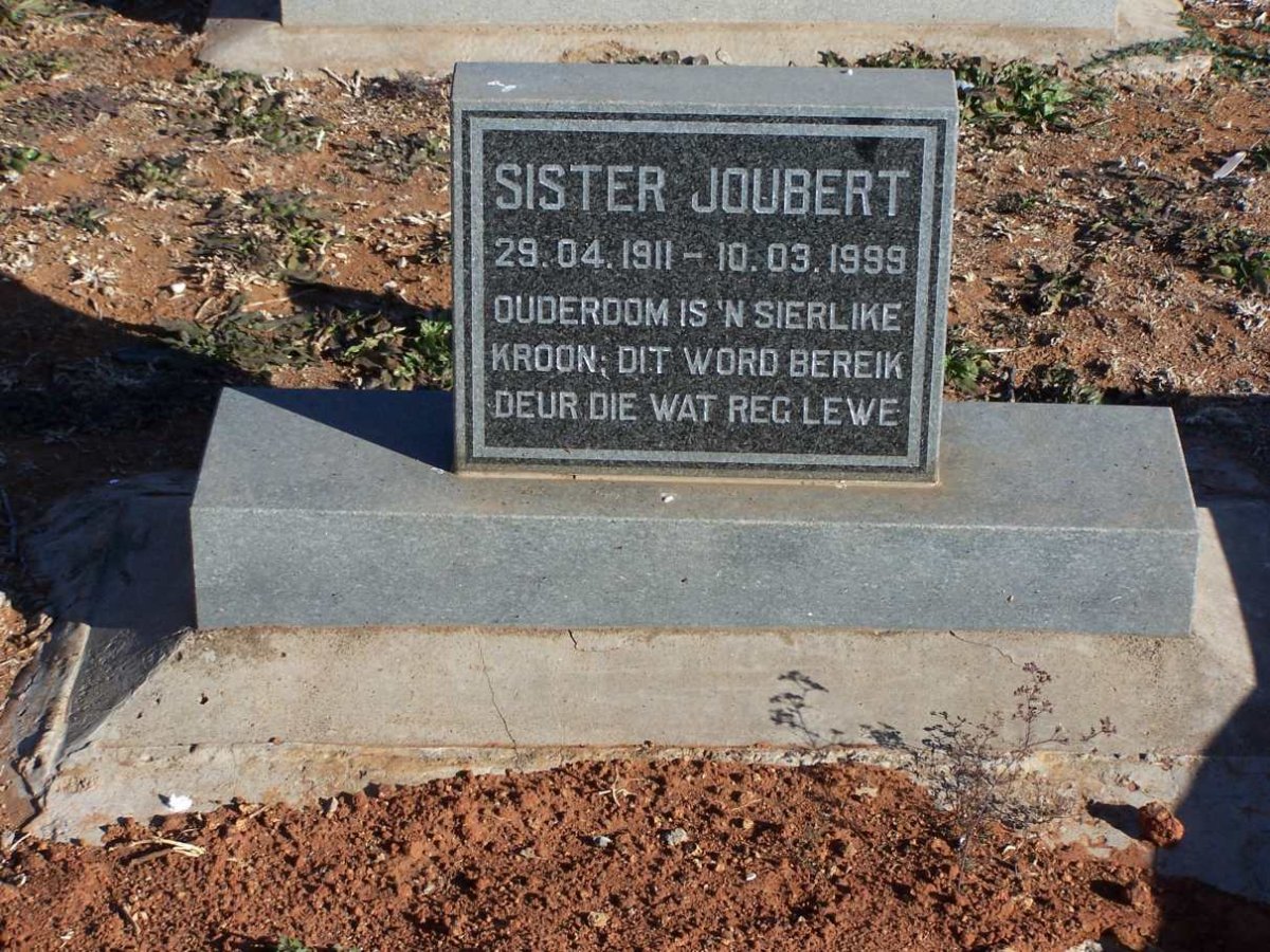 JOUBERT 1911-1999