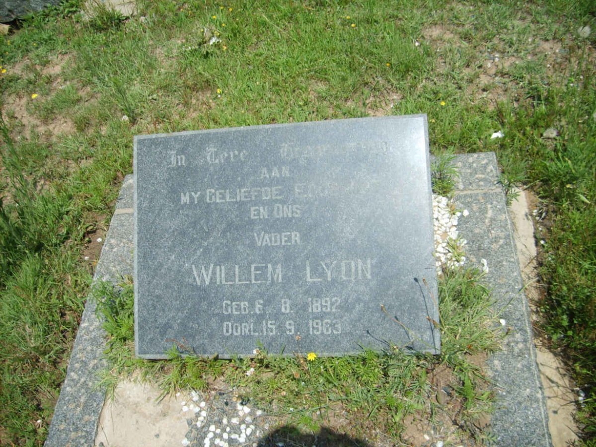 LYON Willem 1892-1963