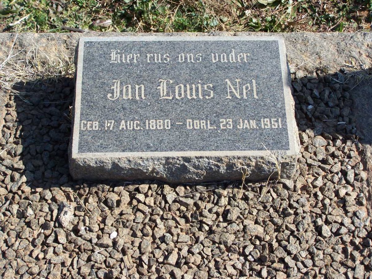 NEL Jan Louis 1880-1951