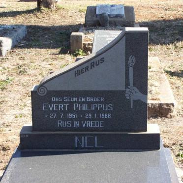 NEL Evert Philippus 1951-1968