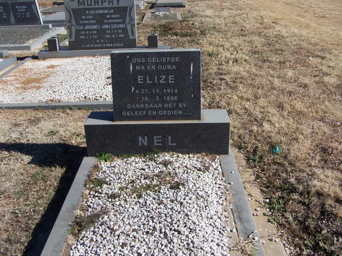 NEL Elize nee GOUSSARD 1914-1988