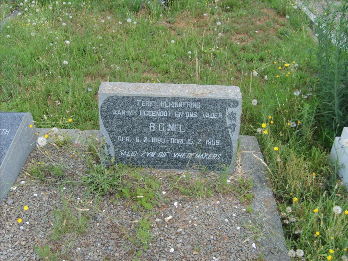 NEL B.G. 1898-1959