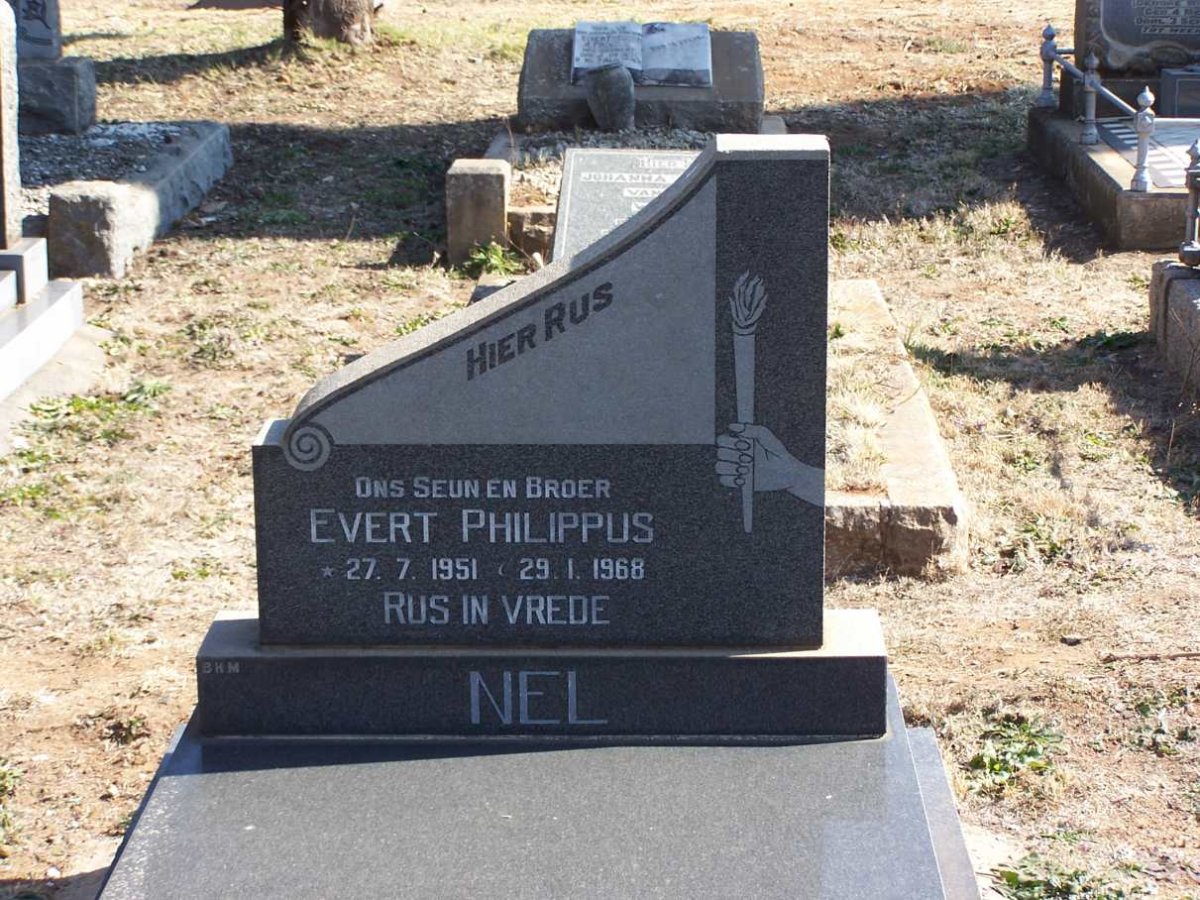 NEL Evert Philippus 1951-1968
