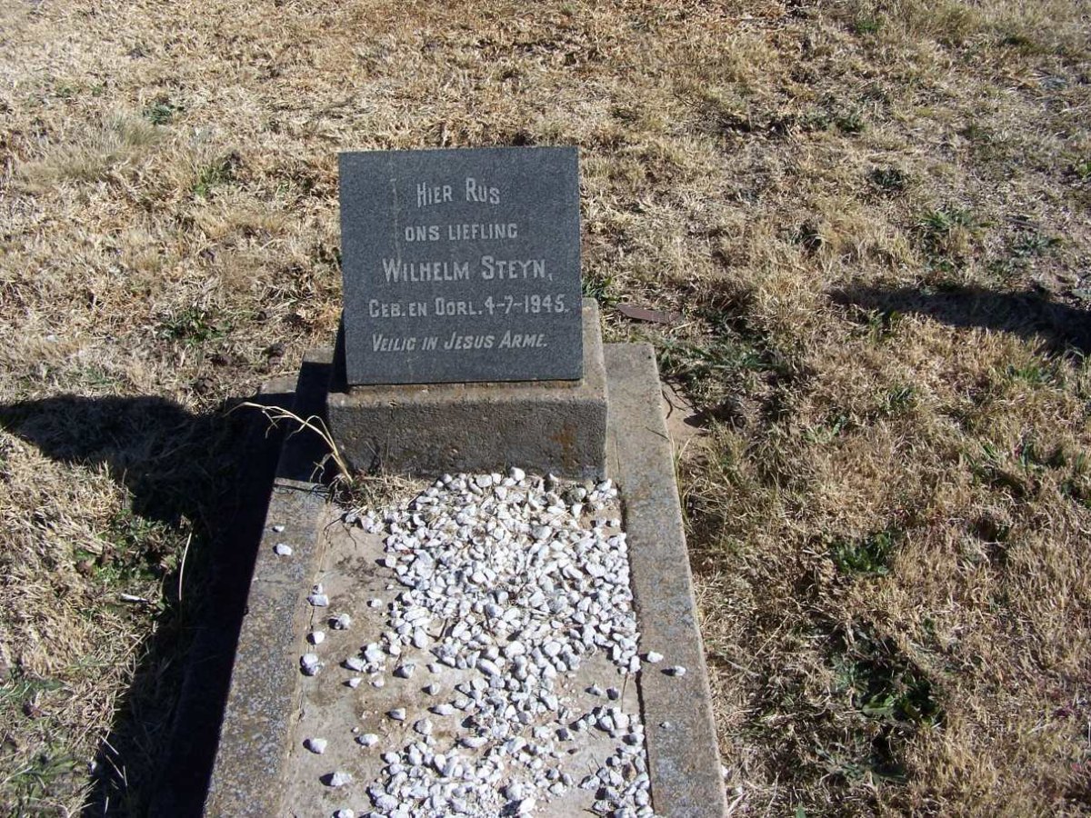 STEYN Wilhelm 1945-1945