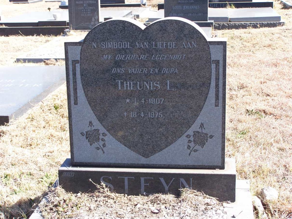 STEYN Theunis L. 1907-1975