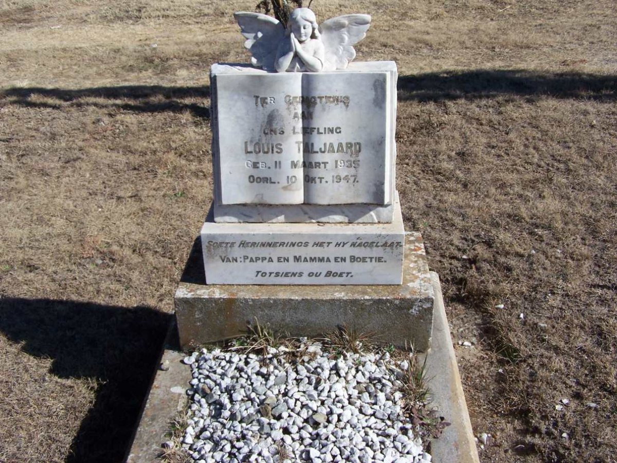 TALJAARD Louis 1935-1947