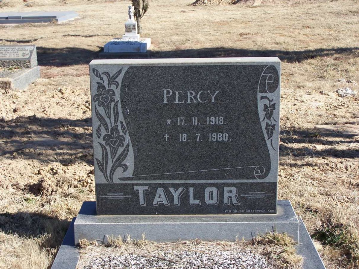 TAYLOR Percy 1918-1980