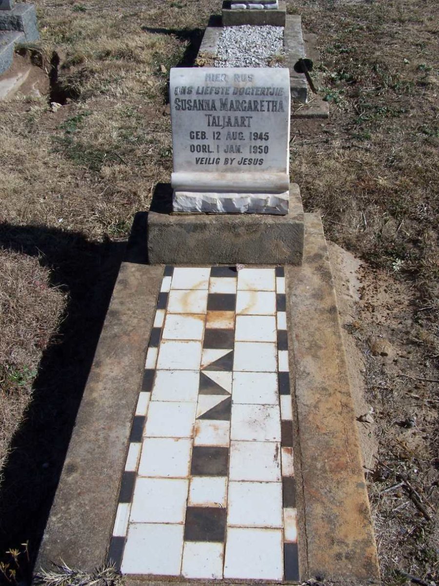 TALJAARD Susanna Margaretha 1945-1950
