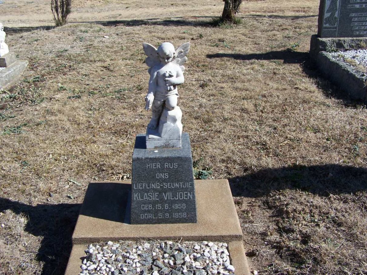 VILJOEN Klasie 1958-1958