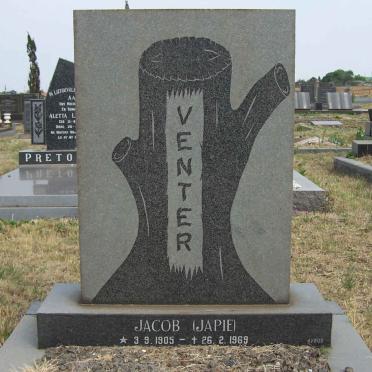 VENTER Jacob 1905-1969