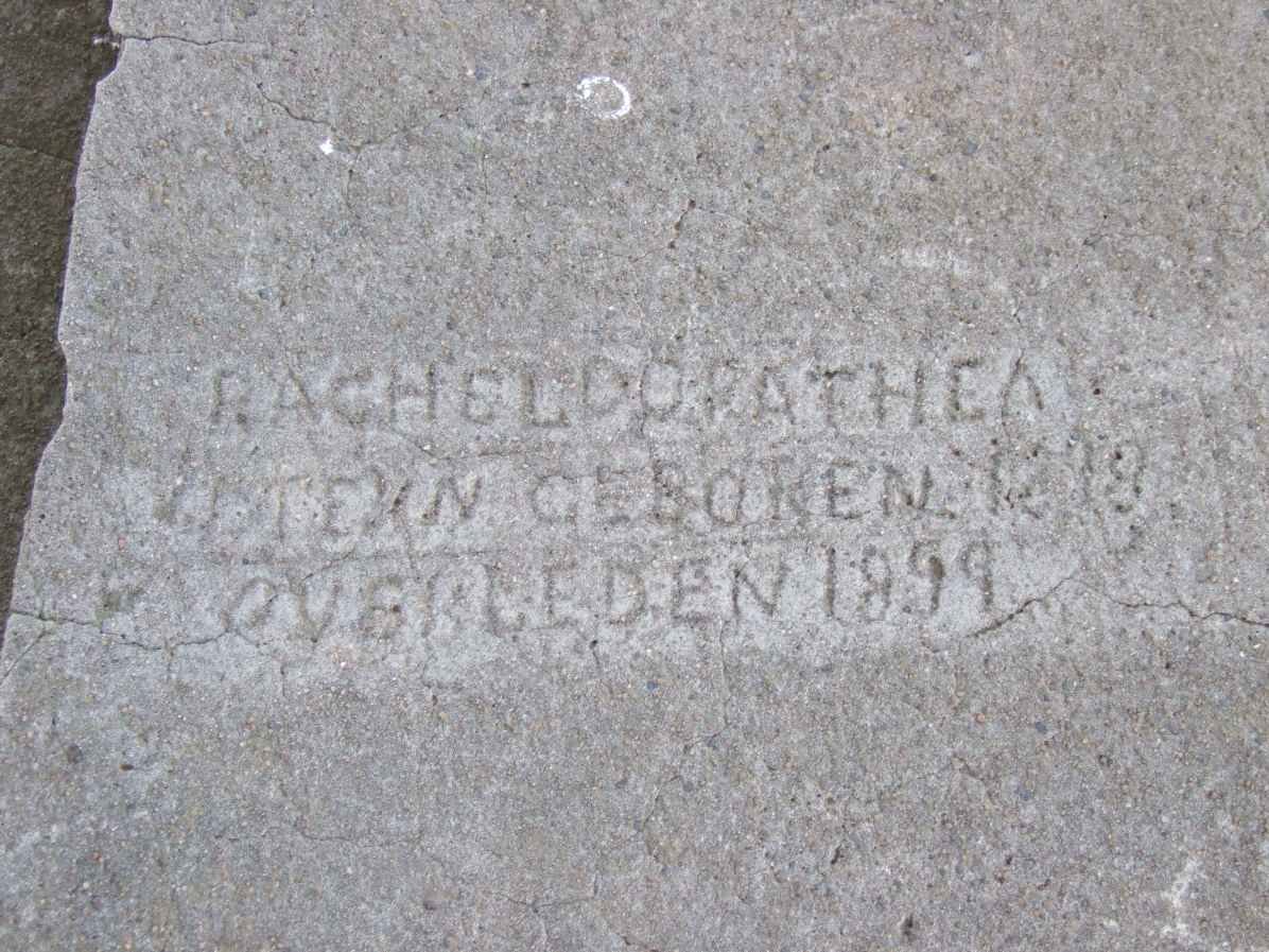 STEYN Rachel Dorathea 18?8-1899