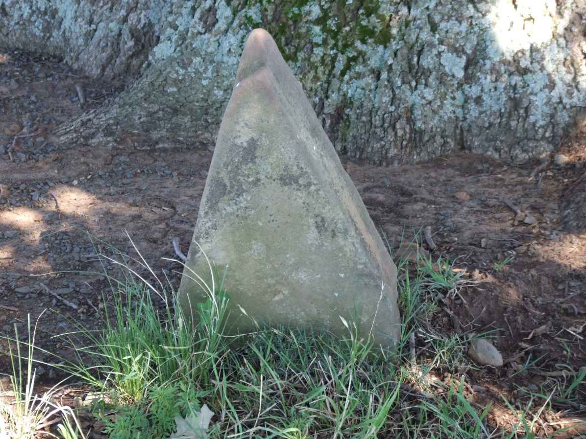 ? Unmarked graves