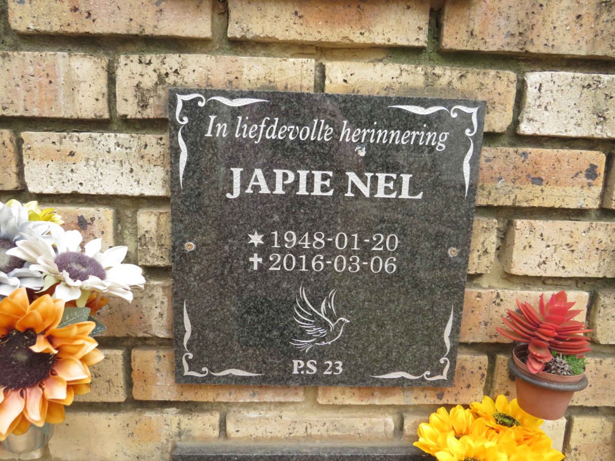 NEL Japie 1948-2016