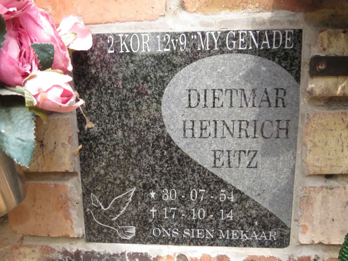 EITZ Dietmar Heinrich 1954-2014