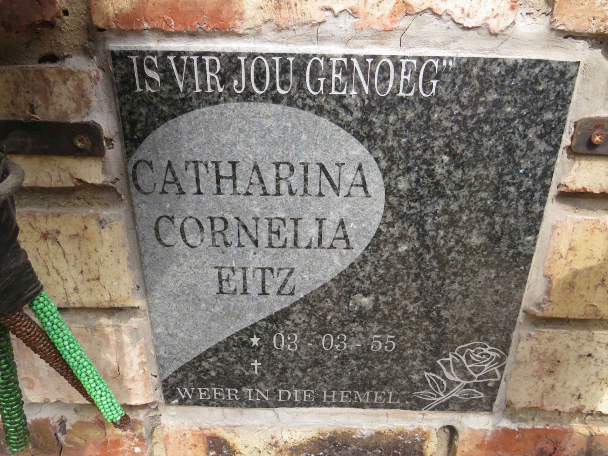 EITZ Catharina Cornelia 1955-
