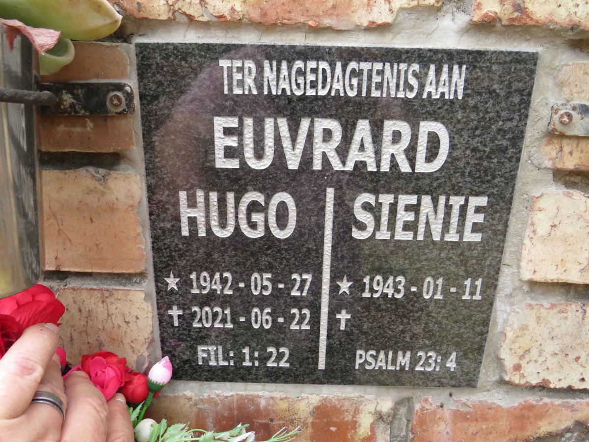 EUVRARD Hugo 1942-2021 & Sienie 1943-