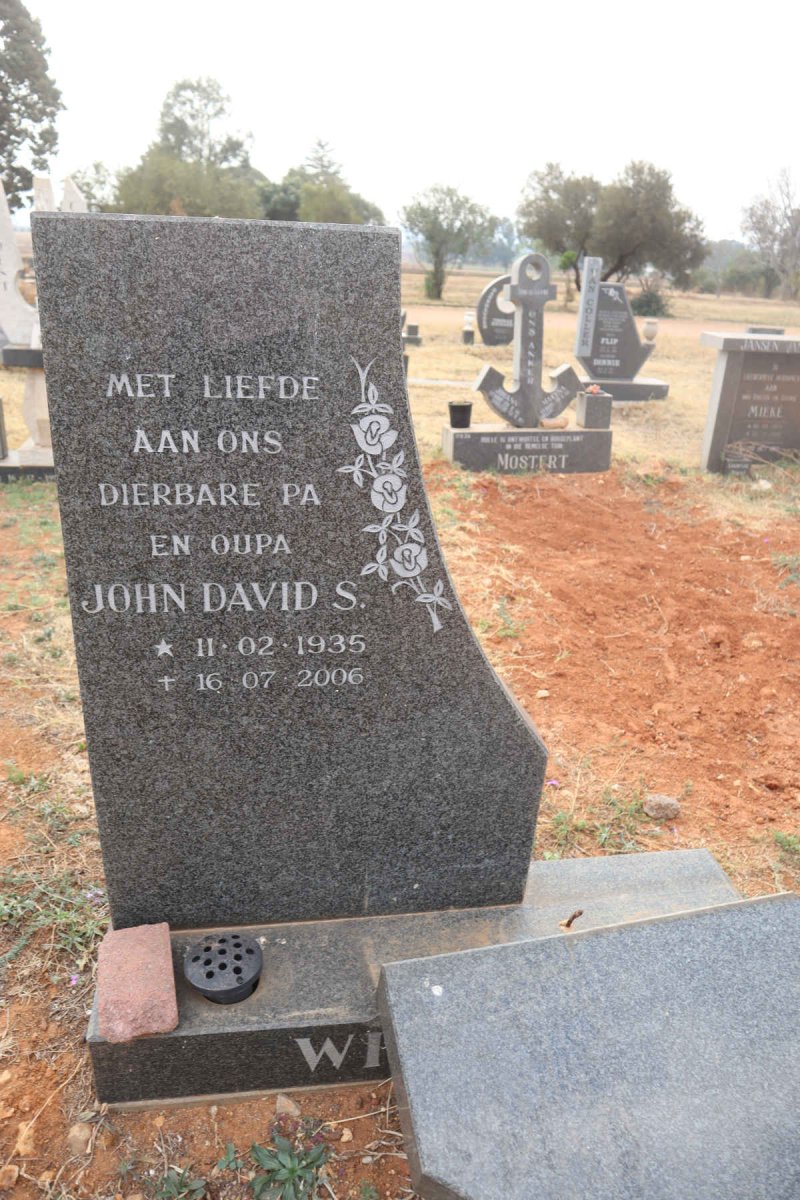 ? John David S. 1935-2006