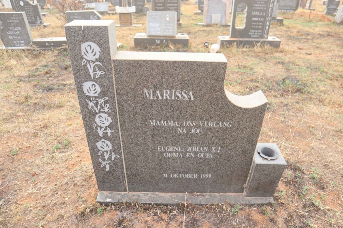 ? Marissa -1999
