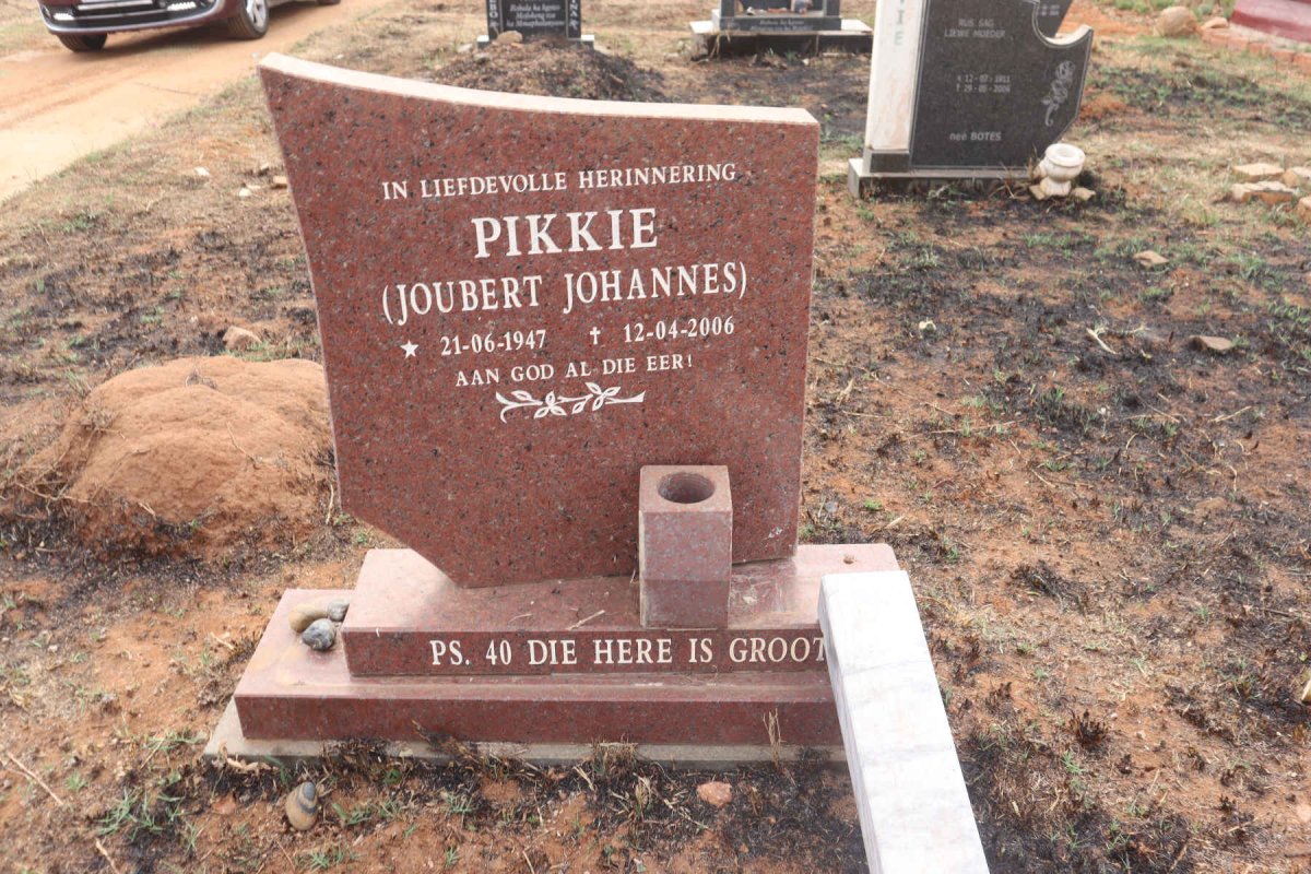 ? Joubert Johannes 1947-2006