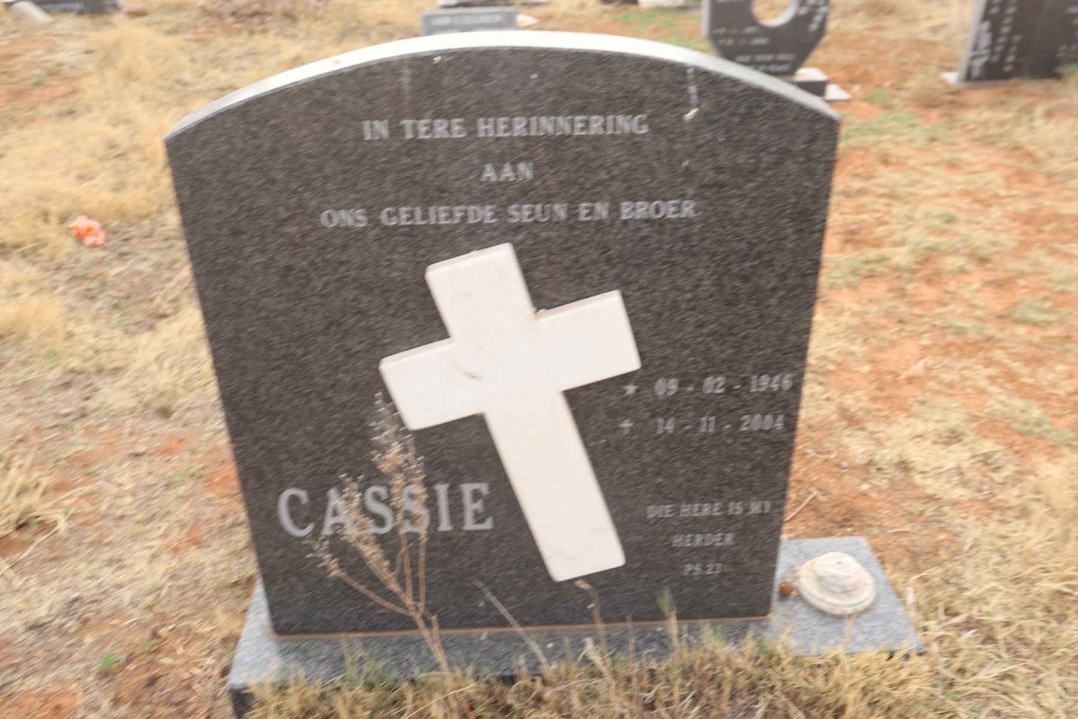 ? Cassie 1946-2004