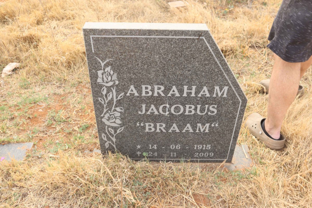 ? Abraham Jacobus 1915-2009