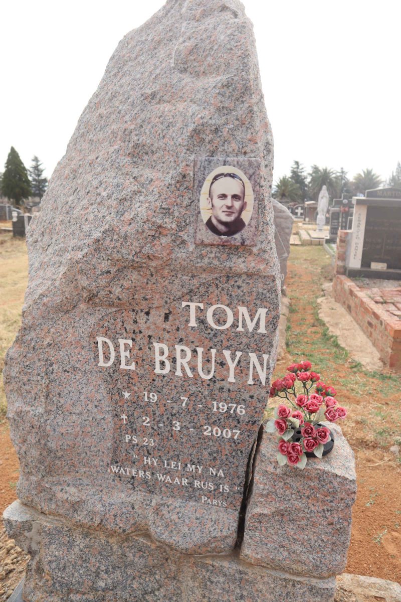 BRUYN Tom, de 1976-2007