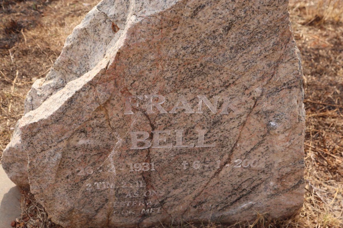 BELL Frank 1931-2002