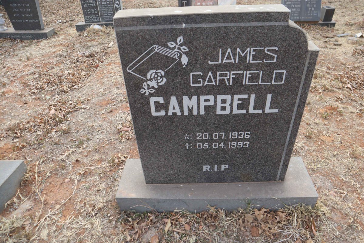CAMPBELL James Garfield 1936-1993