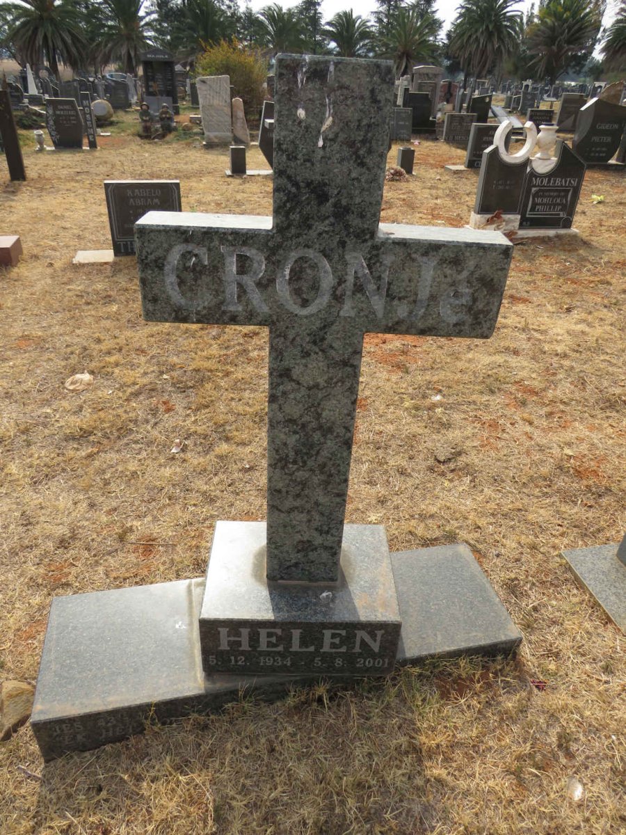 CRONJE Helen 1934-2001_2