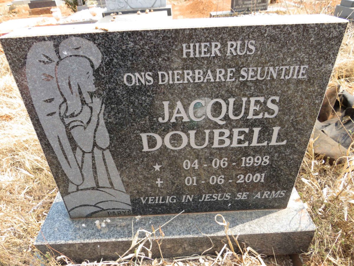 DOUBELL Jacques 1998-2001