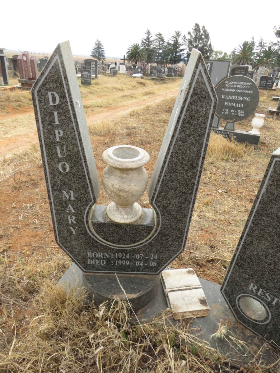 DIPUO Mary 1924-1999