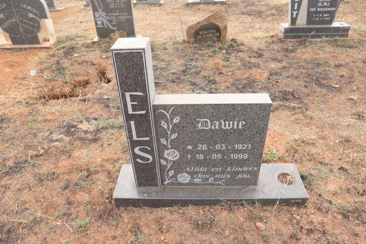 ELS Dawie 1921-1999