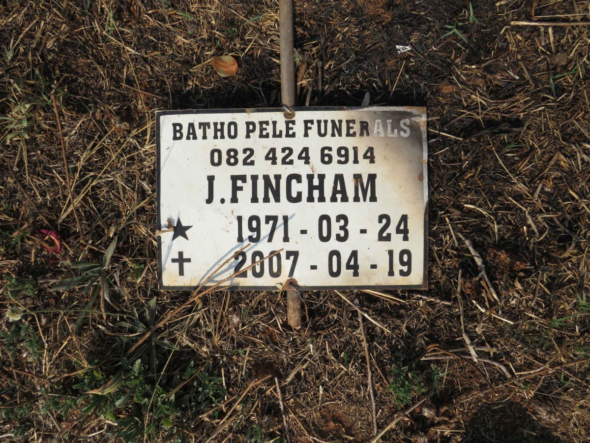 FINCHAM J. 1971-2007