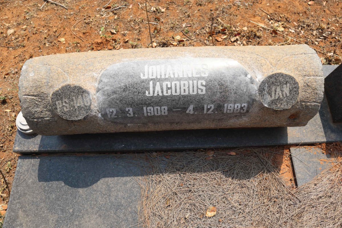 GREYLING Johannes Jacobus 1908-1983 & Maria Catharina STEYN 1911-1985 _3