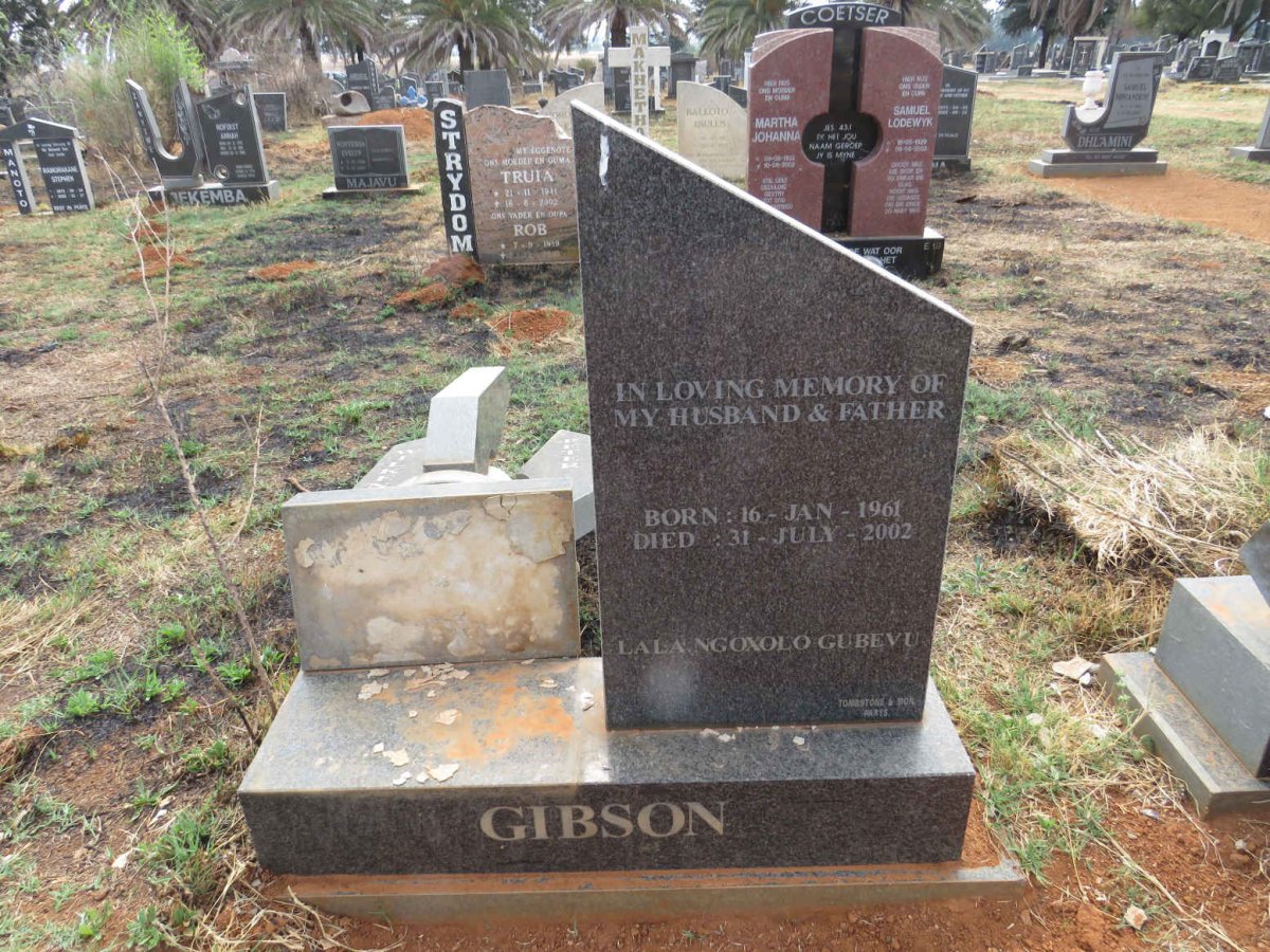 GIBSON Peter Wilken 1961-2002_1