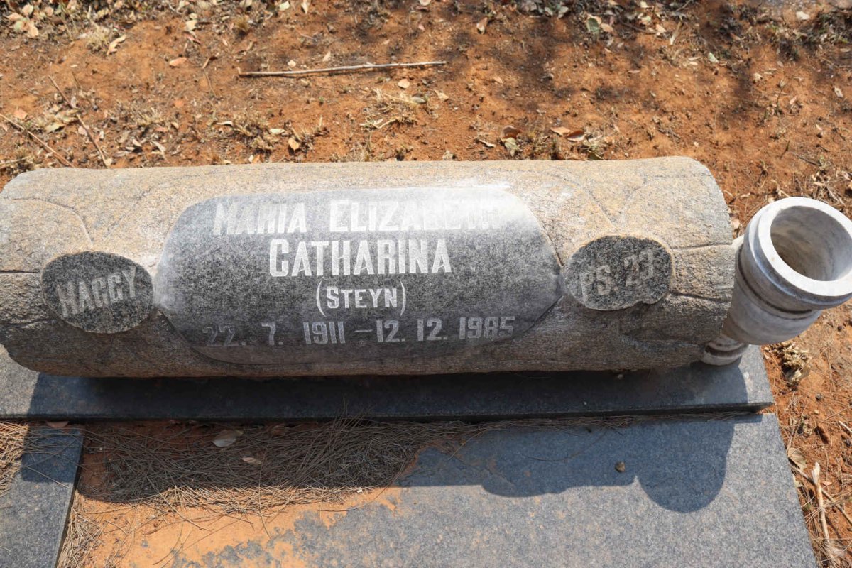 GREYLING Johannes Jacobus 1908-1983 & Maria Catharina STEYN 1911-1985 _2