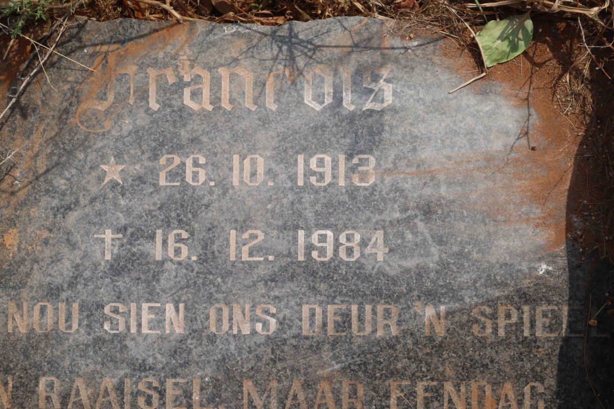 GERMISHUYS Christoffel Francois 1913-1984 :: GERMISHUYS Christie 1959-1984  _2