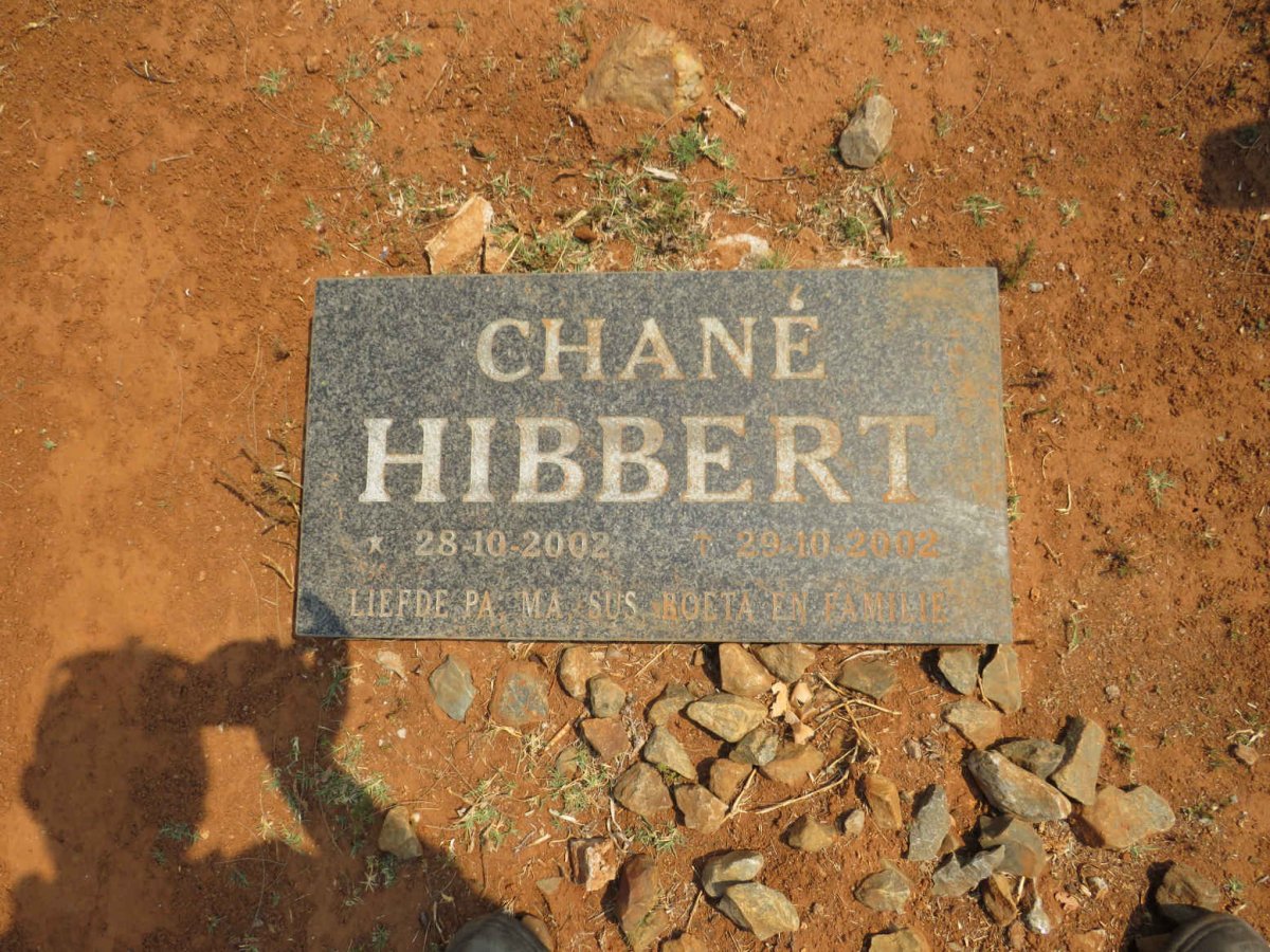 HIBBERT Chane 2002-2002
