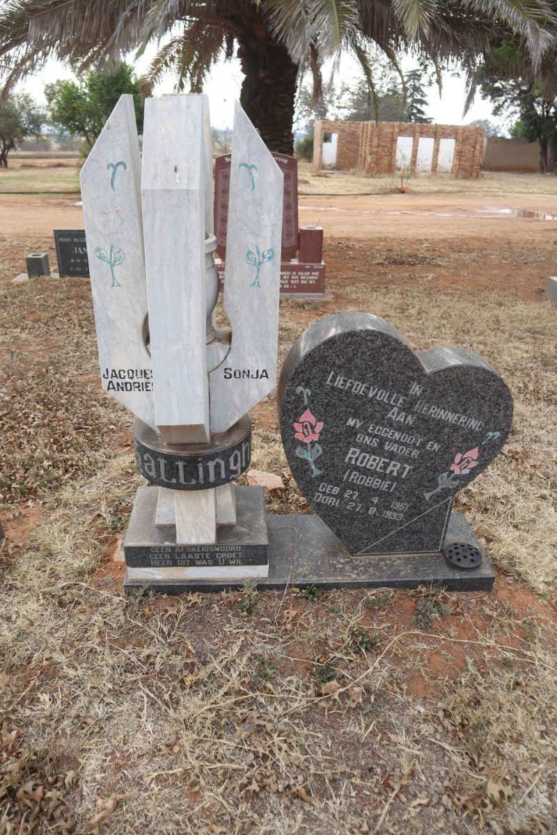 HATTINGH Robert 1951-1993