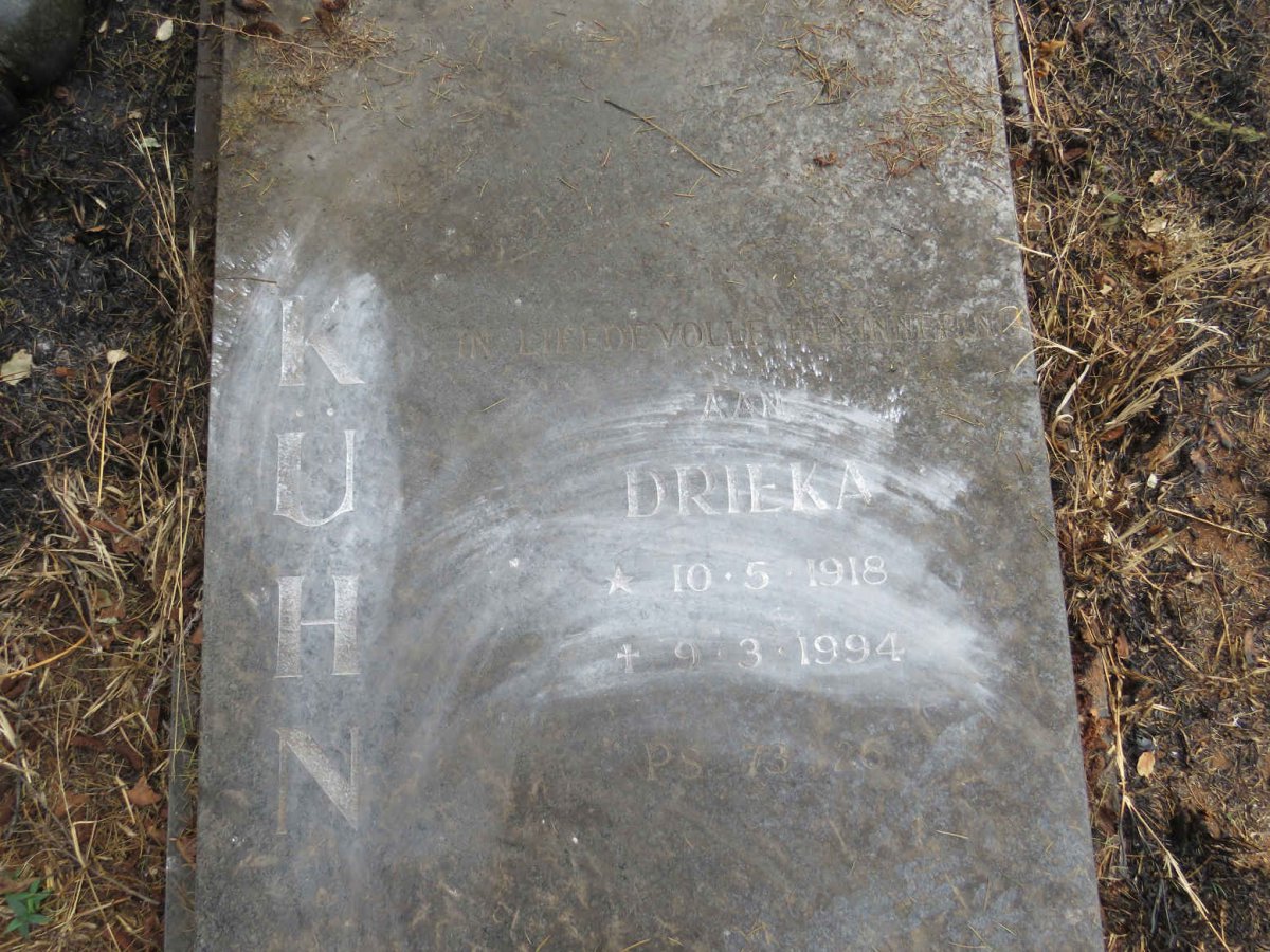 KUHN Drieka 1918-1994