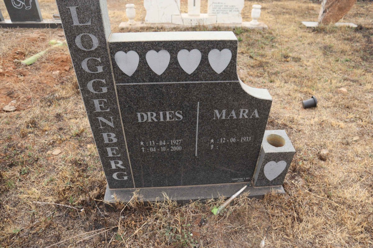 LOGGENBERG Dries 1927-2000 & Mara 1933-