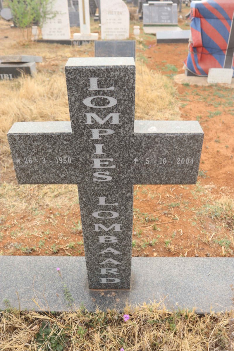 LOMBAARD Lompies 1950-2004