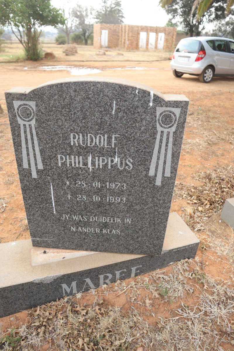 MAREE Rudolf Phillippus 1973-1993