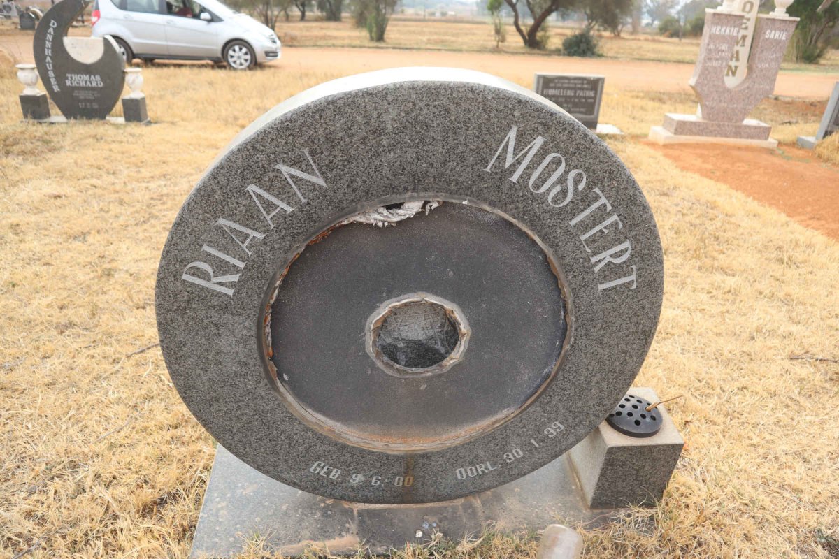 MOSTERT Riaan 1980-1999