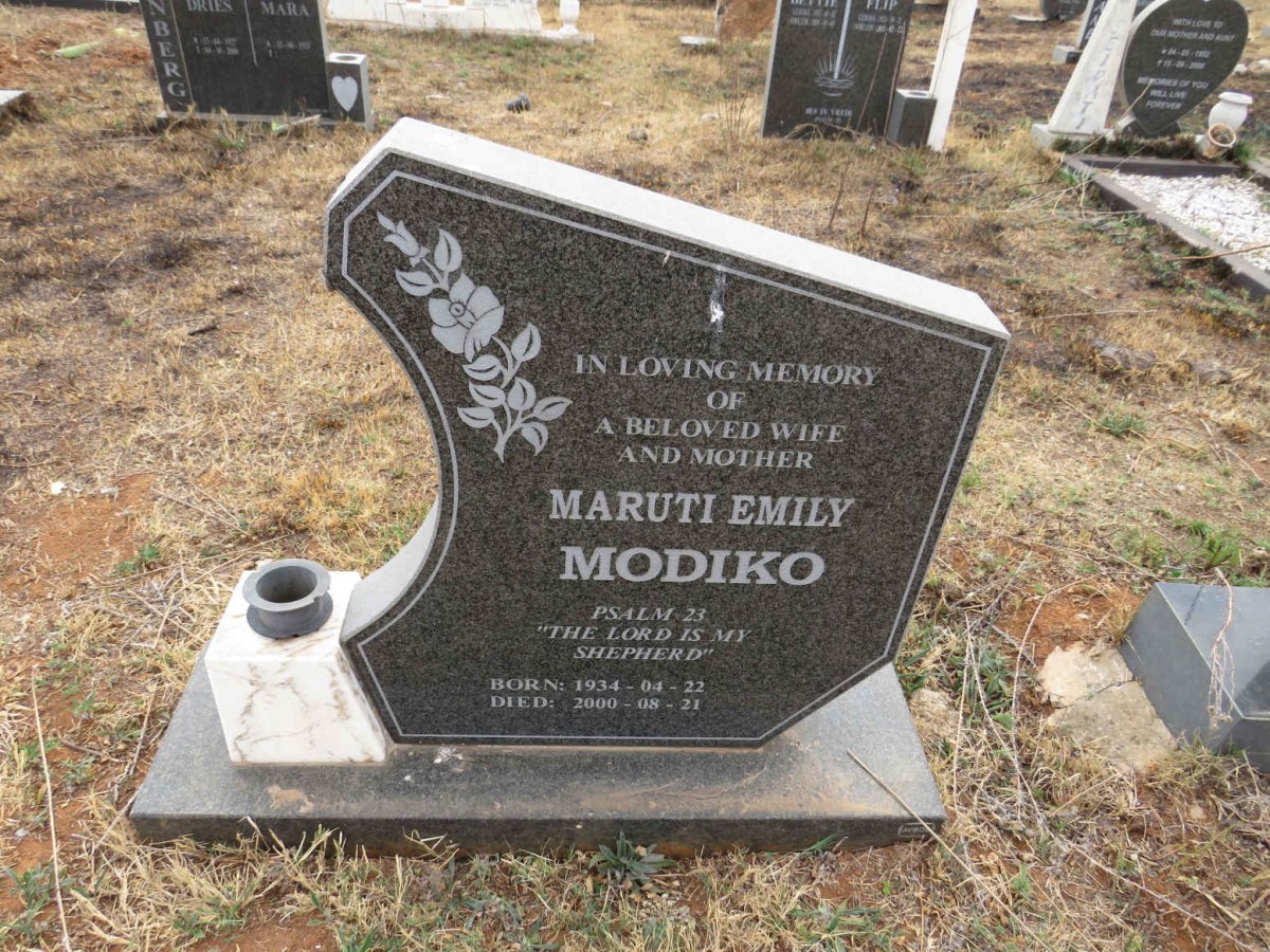 MODIKO Maruti Emily 1934-2000