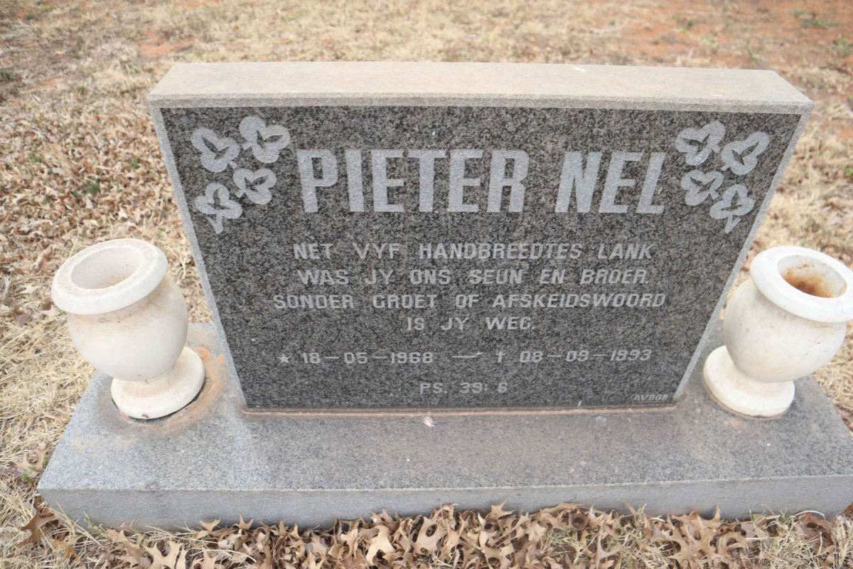 NEL Pieter 1968-1993