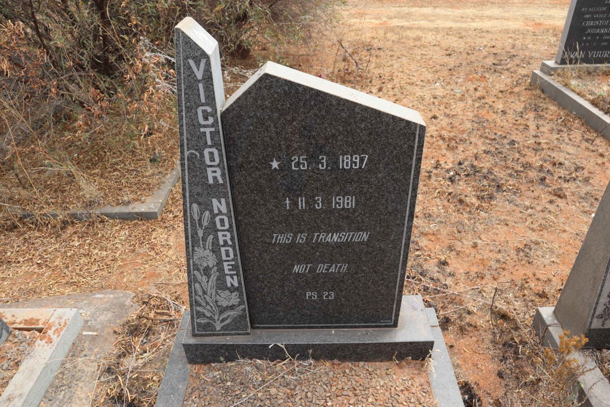NORDEN Victor 1897-1981